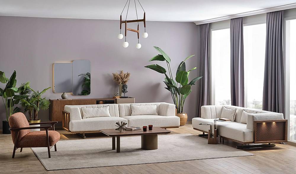 Society Sofa Set