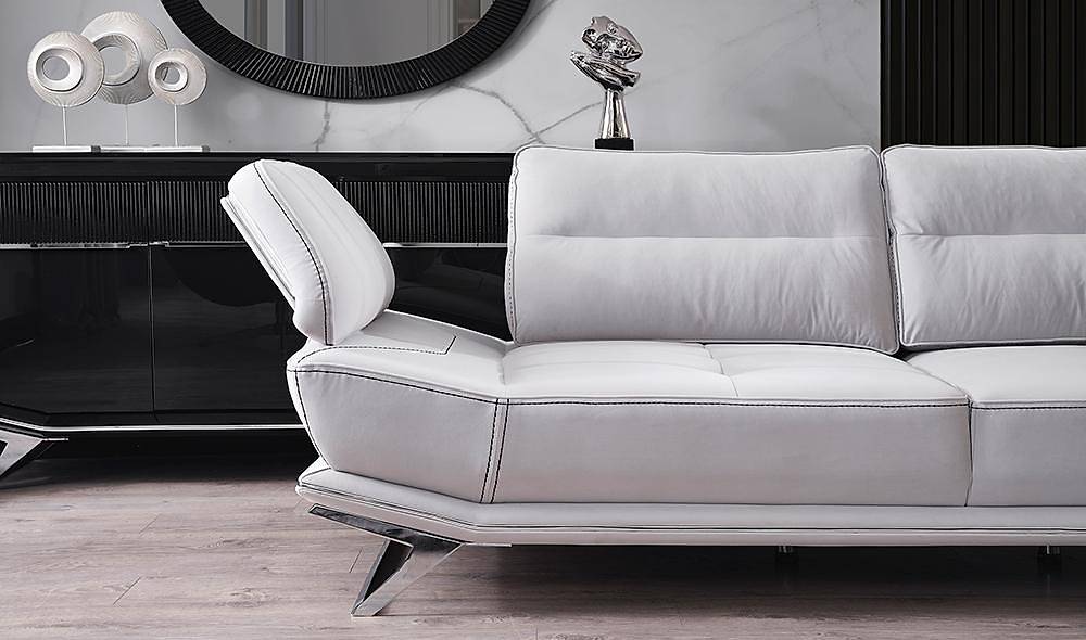 Clara Black Sofa Set