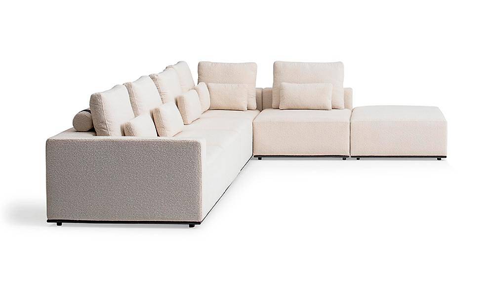 Frigo Corner Set With Bergere