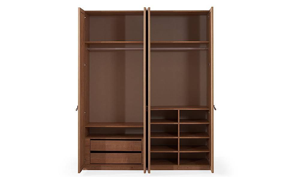 Trio Bedroom - Walnut