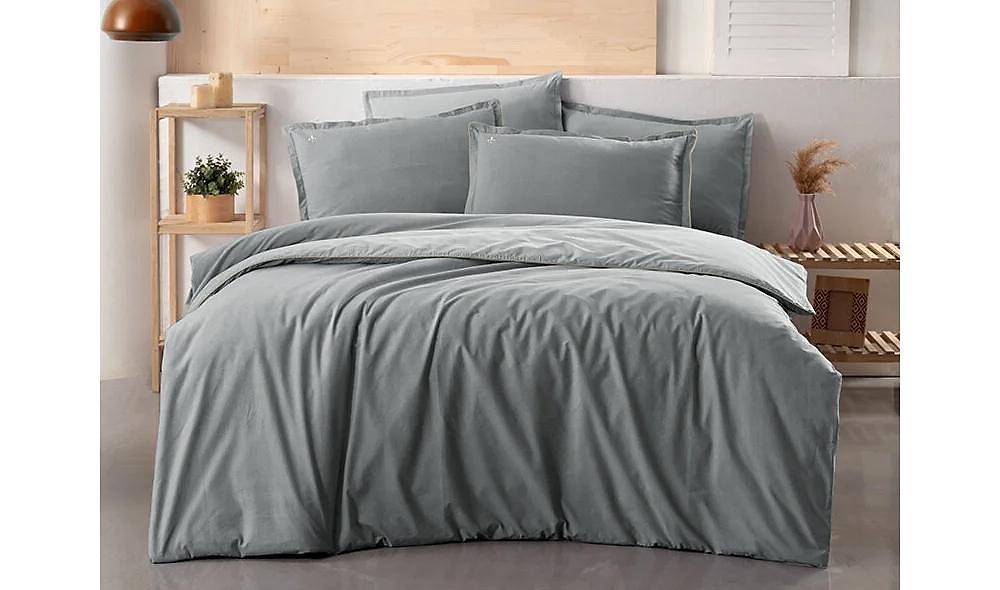 Yatsan Maison Comfy Cosy Duvet Cover Set - Gray
