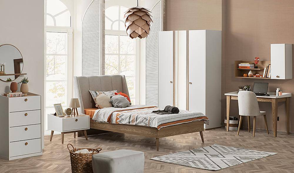 Bohemian Teen Room