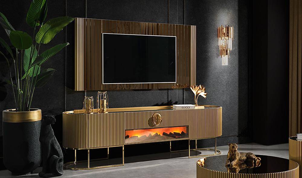 Crown Dining Room - Gold