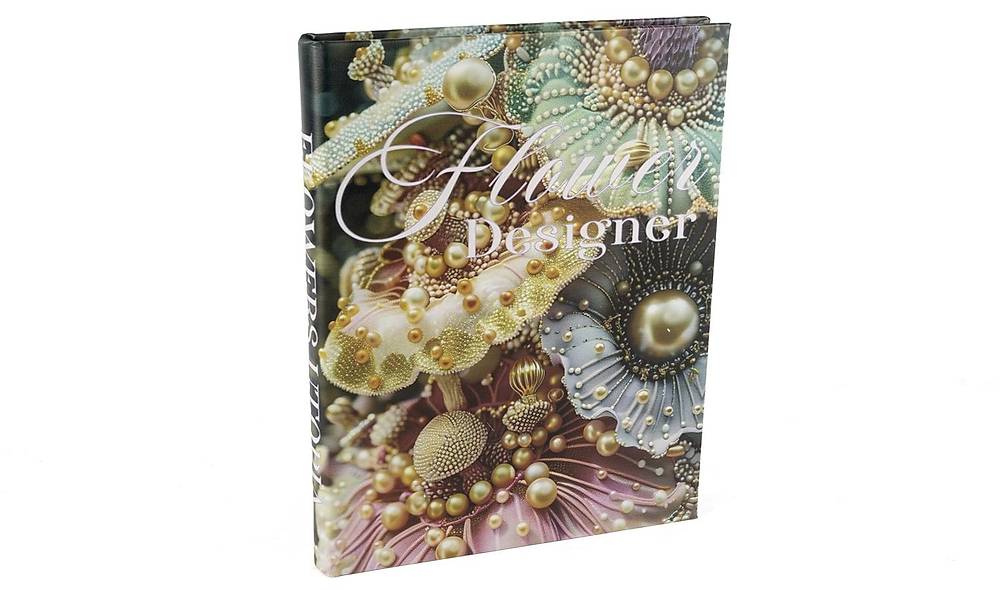 Flowers Book Box 35x24 cm