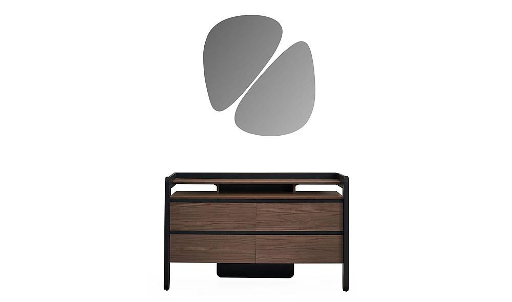 Bologna Wedding Set - Walnut