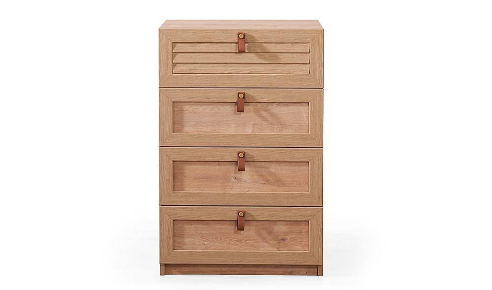 Trio Bedroom - Walnut