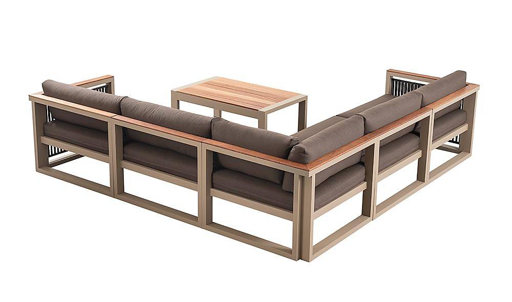 Rosalina L Garden Sofa
