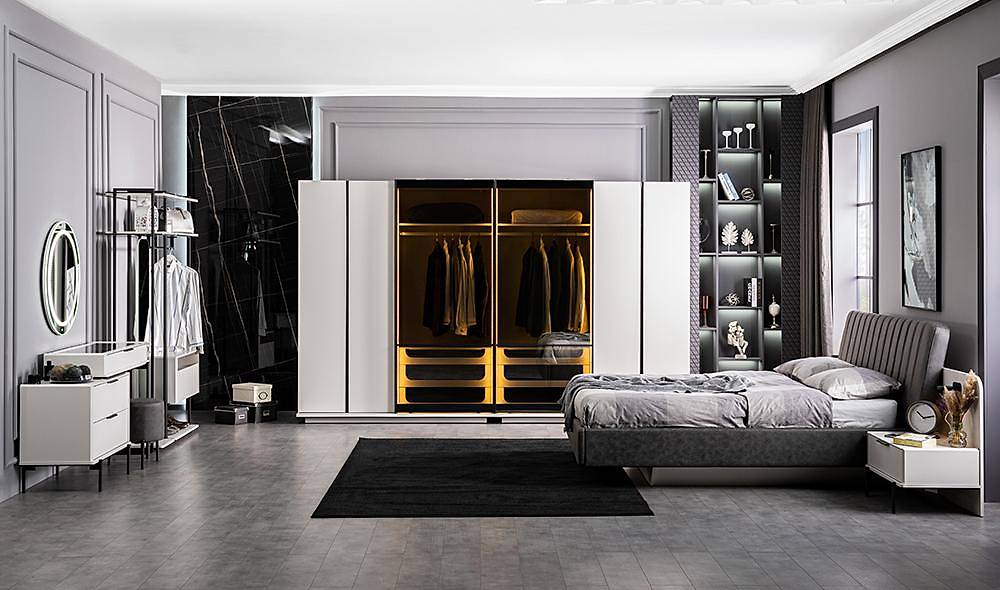Asus Base Bedroom - 5 Door