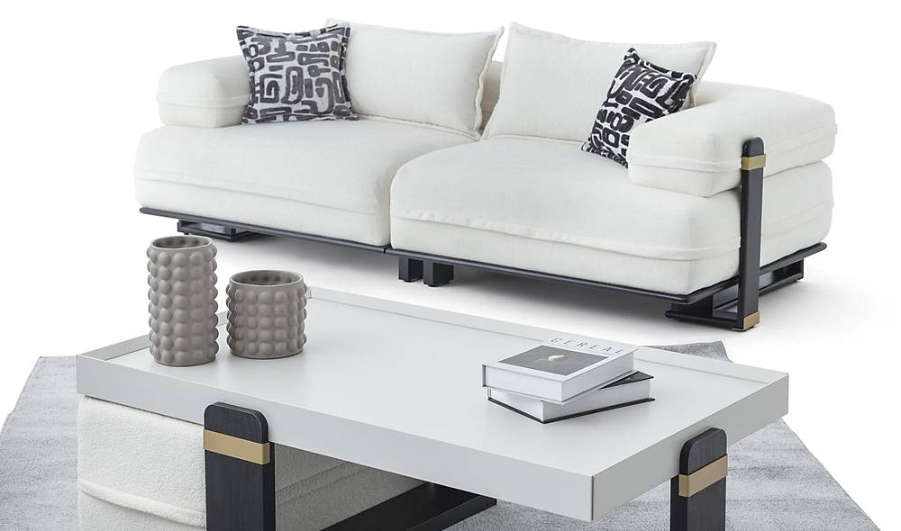 Lavaro Sofa Set - Black