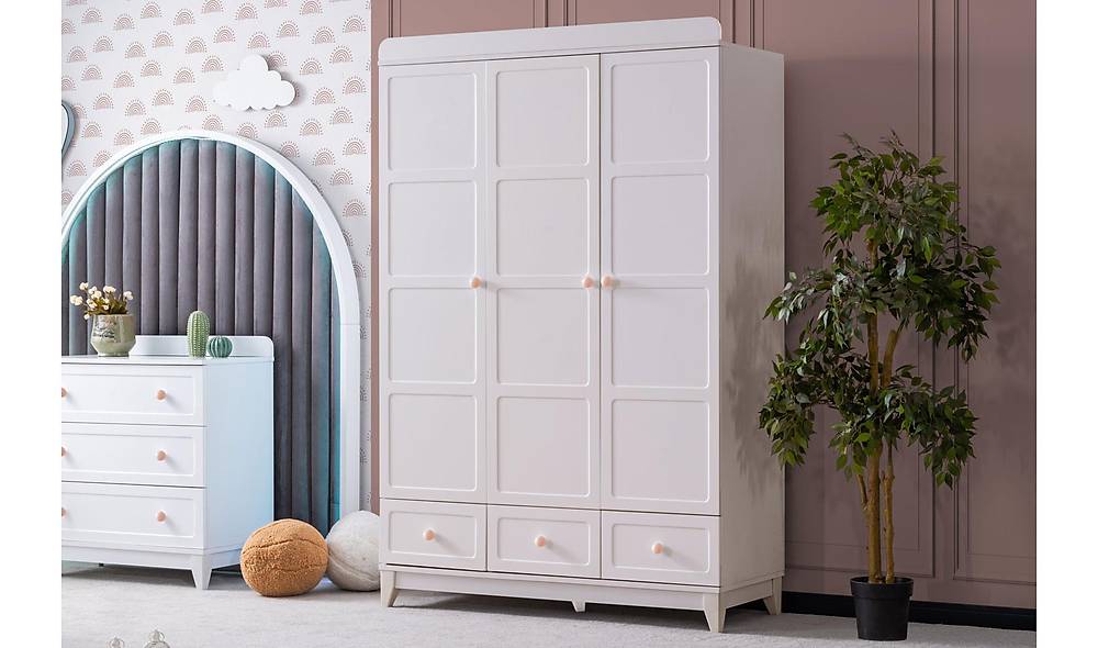 Yasi Teen Room - White