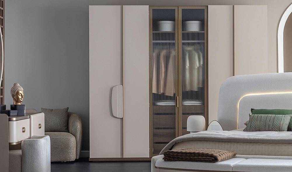 Tevalli 6 Door Wardrobe