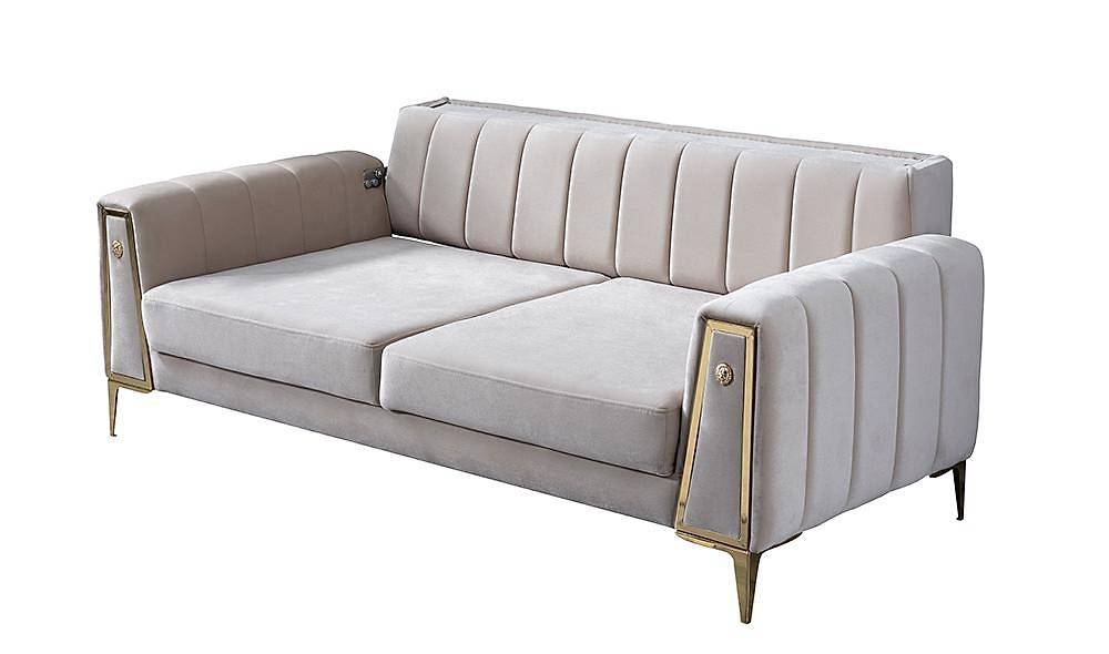 Alanis Gold Sofa