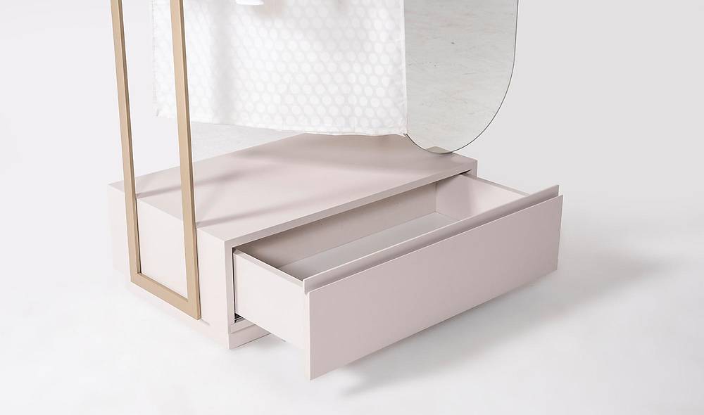 Samara Base Bedroom - Corner Wardrobe