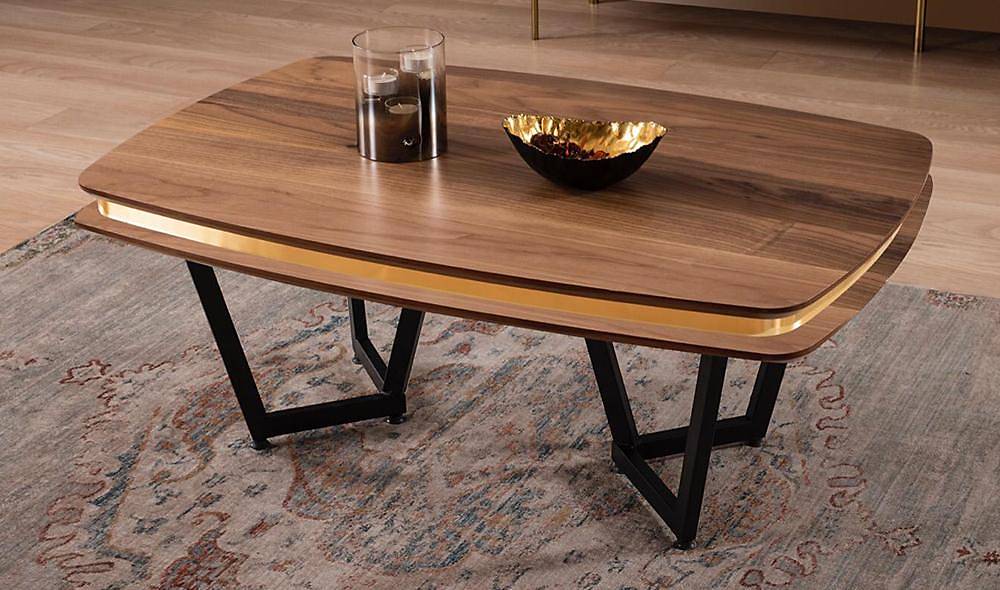 Mood Walnut Bronze Dining Room