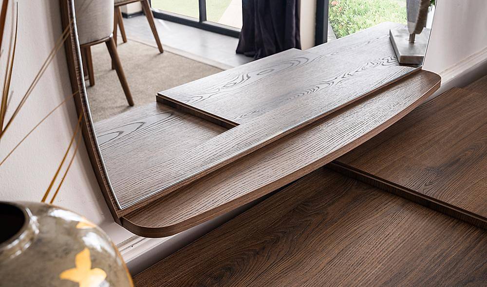 Montana Console - Walnut