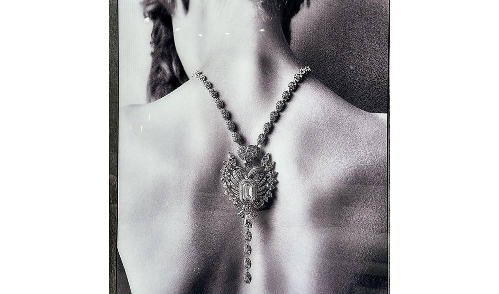 Nero Bianco Double Painting