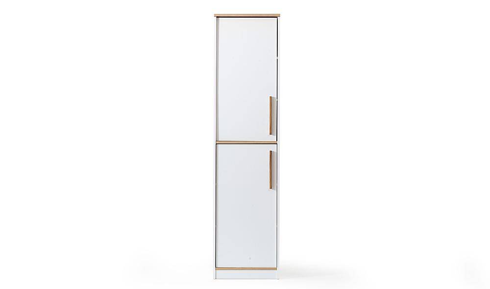 Bianca Wardrobe - Single Door