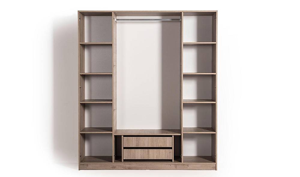 Destina 4 Door Wardrobe