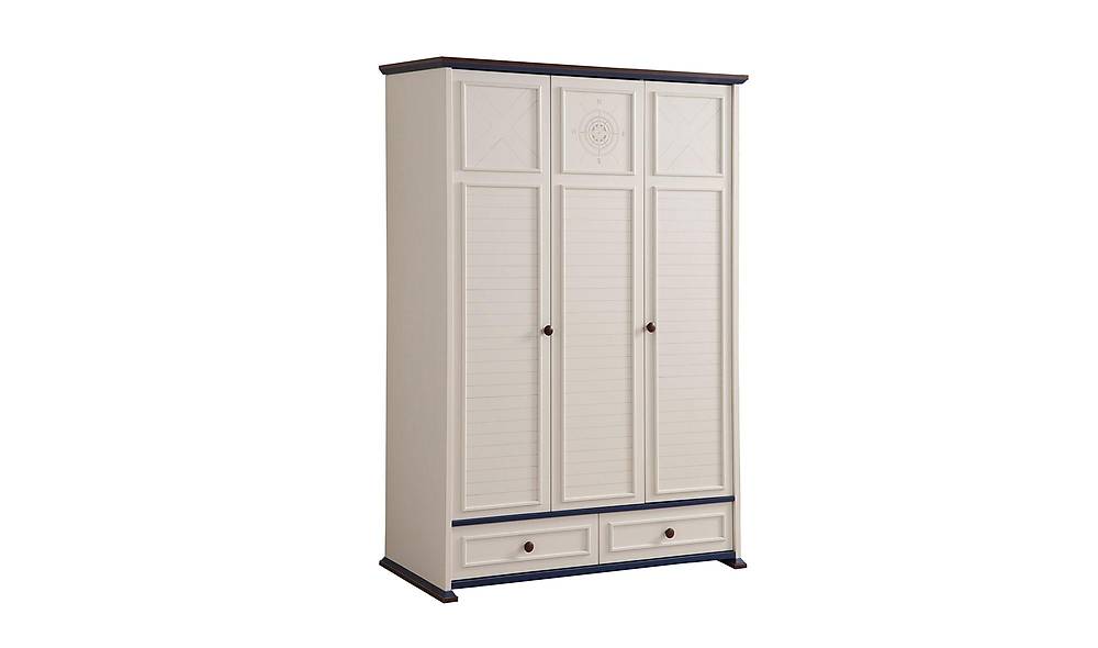 Ocean 3 Wardrobe With Lid