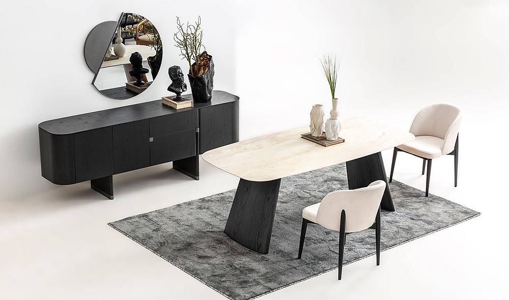 Penora Dining Room - Anthracite
