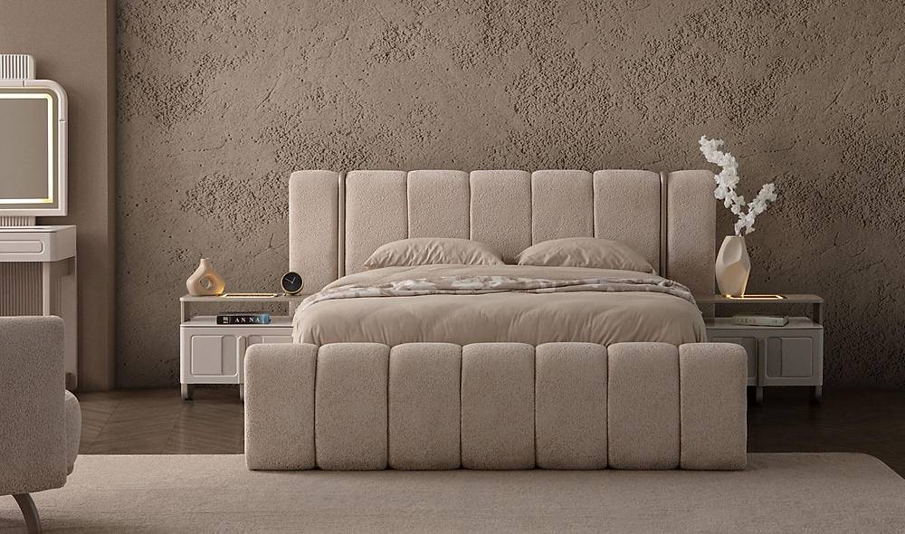 Padolya Base Bedstead and Headboard