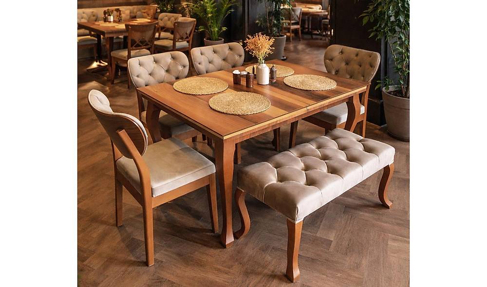 Sofya Dining Table Set