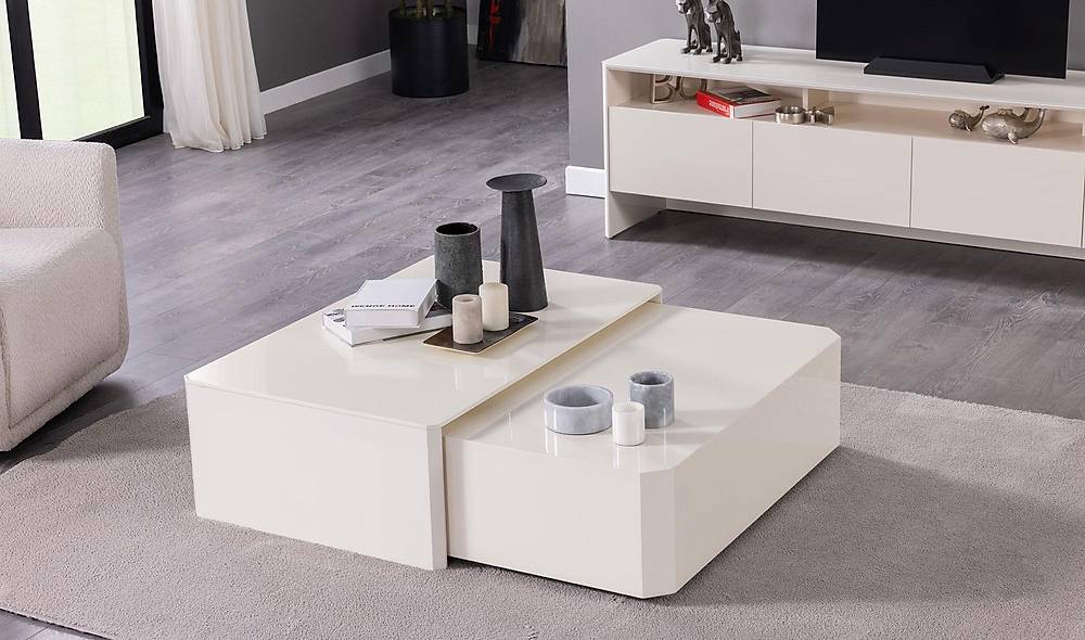 Simya Double Coffee Table