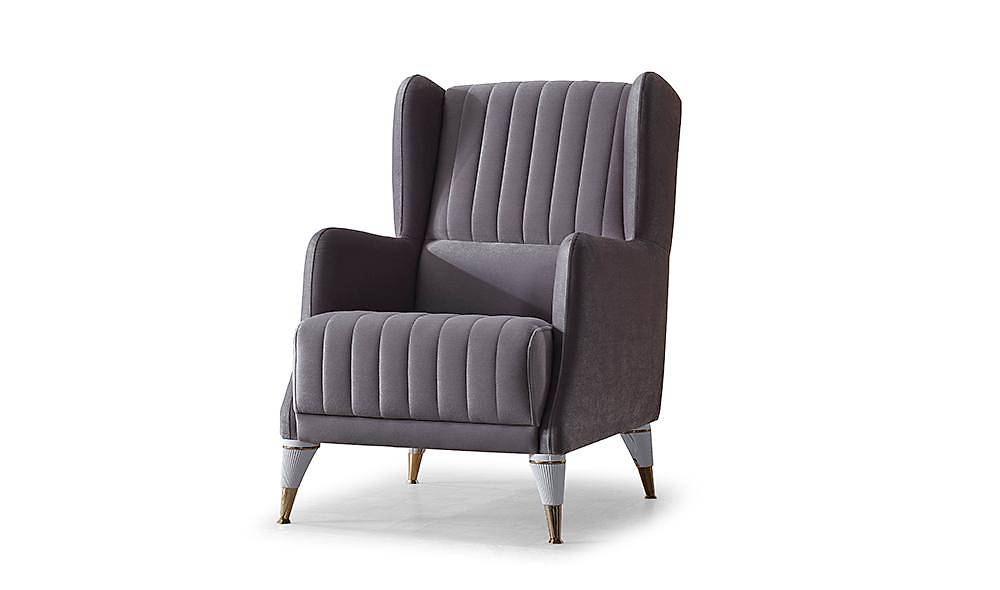 Hasır Sofa Set with Metal Design