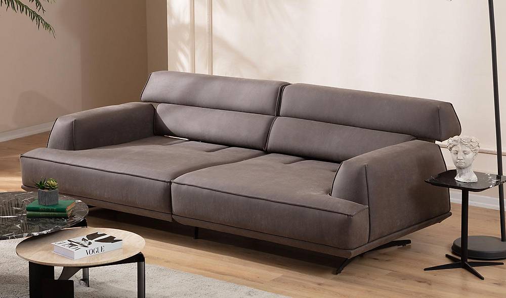 Marsala Sofa Set - Black