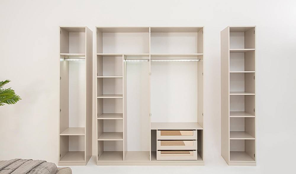 Momento 6 Door Wardrobe