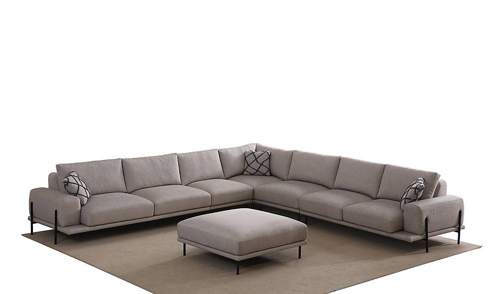 Merina Corner Set - Large - Black