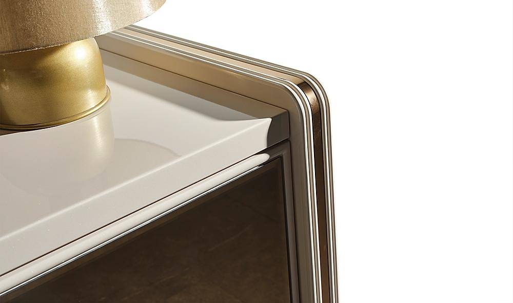 Tiana Console - Gold