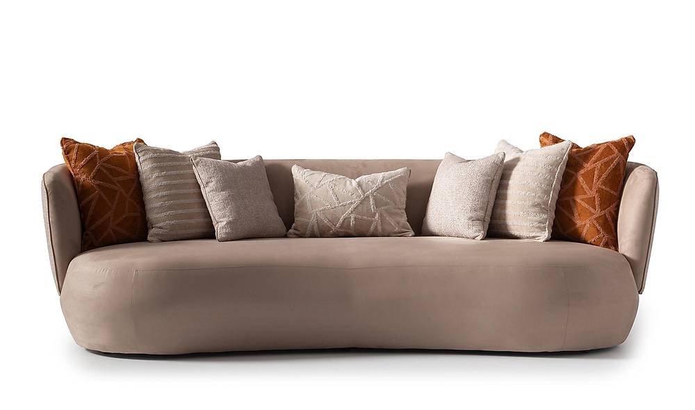 Dovita Quad Sofa - Brown