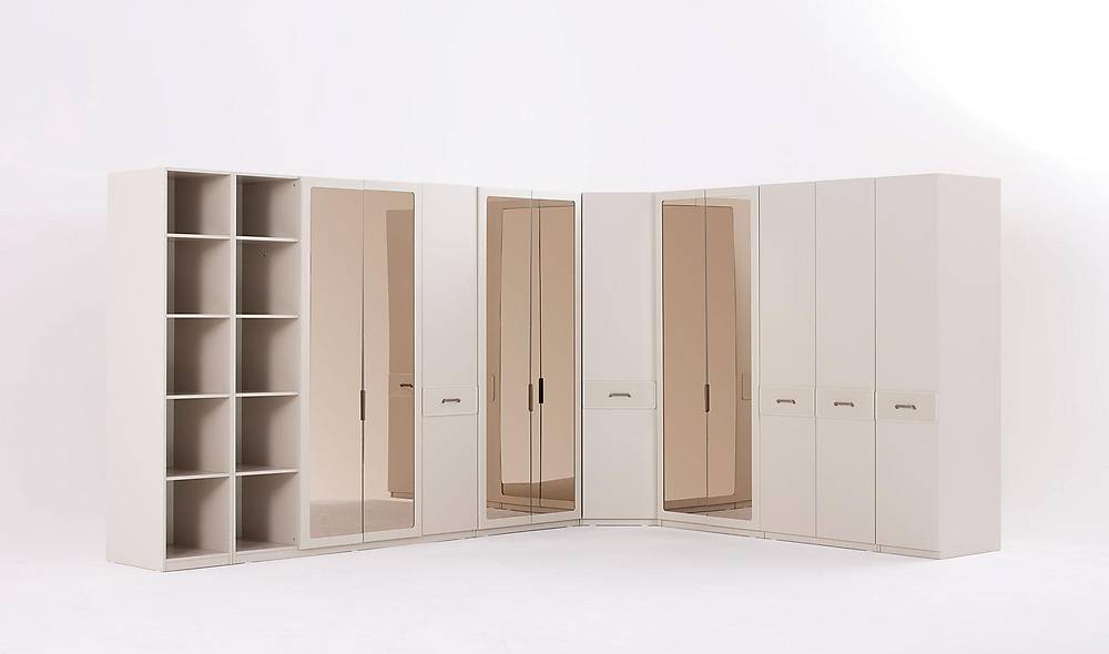 Casto Corner Wardrobe