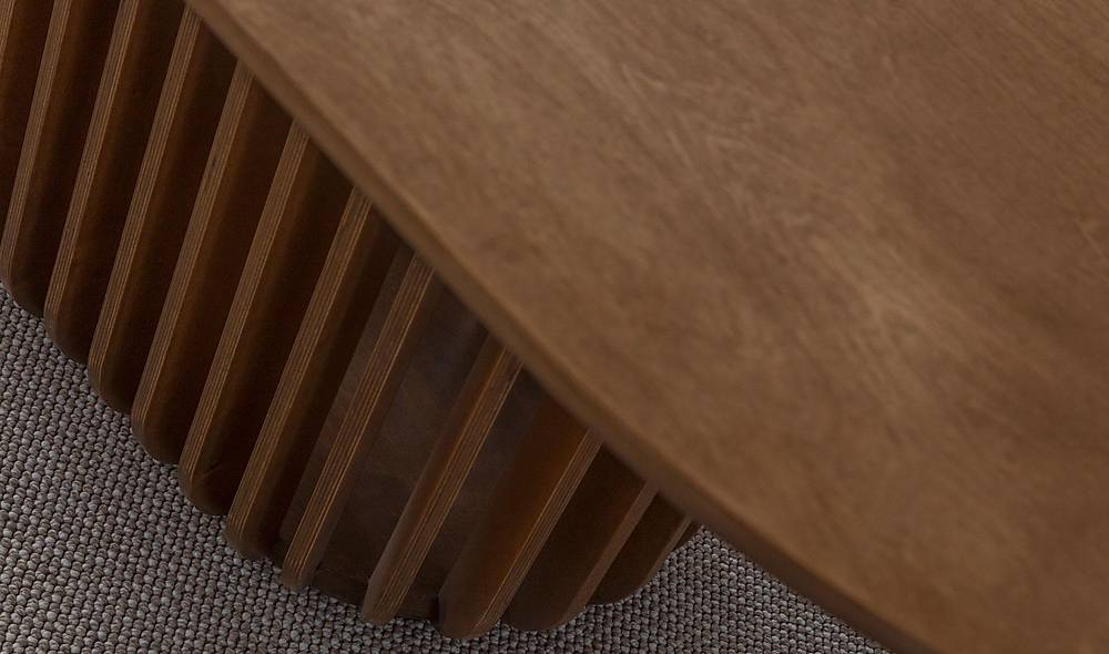 Netha Dining Table Set - Walnut