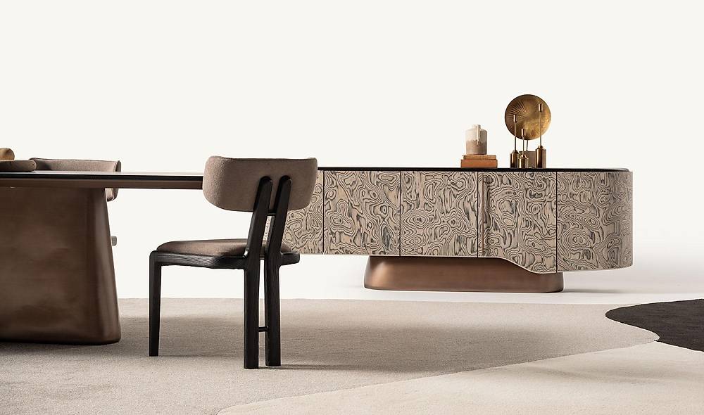 Letonya Dining Room - Patterned