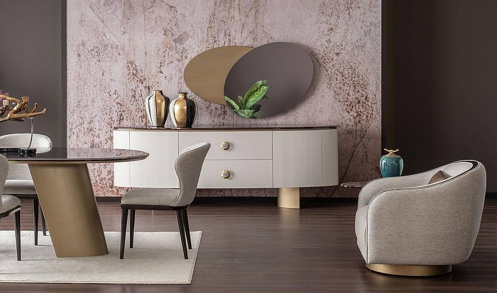 Elexus Dining Room - Ebony