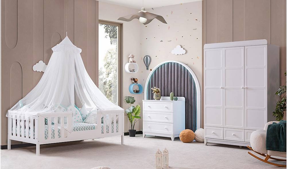Yasi Teen Room - White