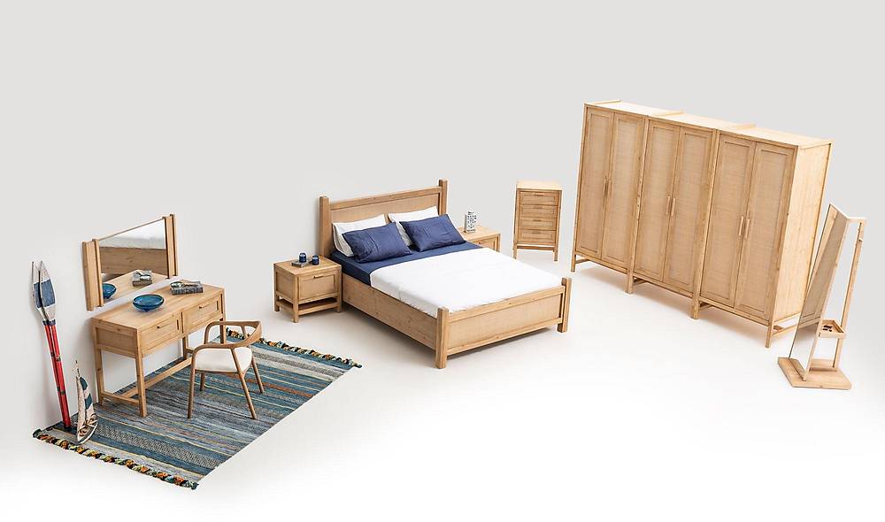 Hazeran Bedroom