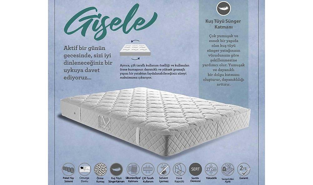 Gisele Orthopedic Bed
