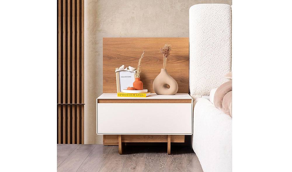 Vesta Bedroom - Corner Wardrobe