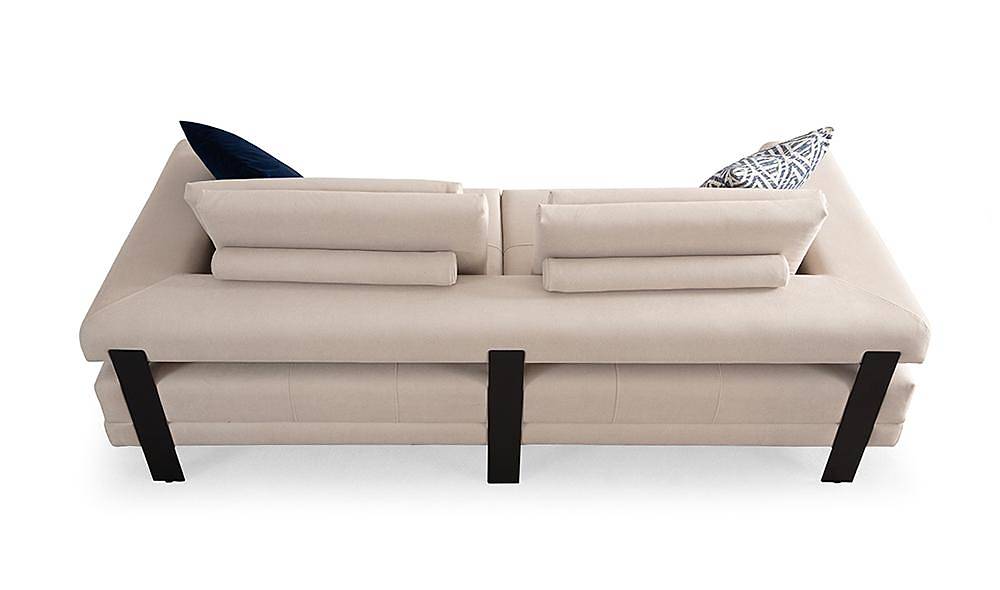 Everest Sofa - Nubuck - Black