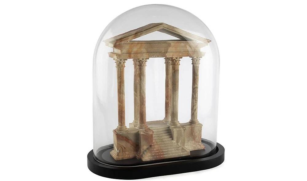 Ancient City Glass Bell