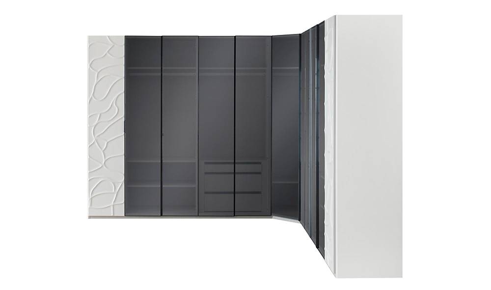 Merlo Wardrobe - Corner Wardrobe