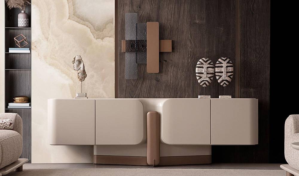 Rozy Console - Cream