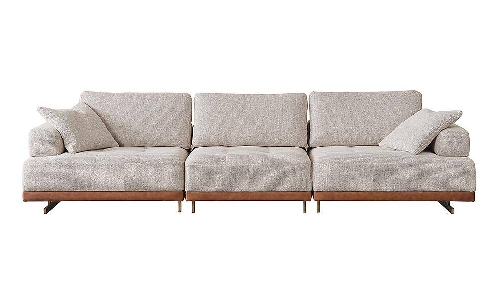 Adessa Quad Sofa - Brown