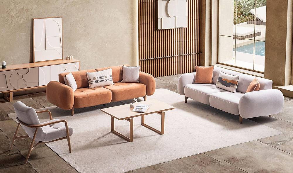 Olbia Sofa Set