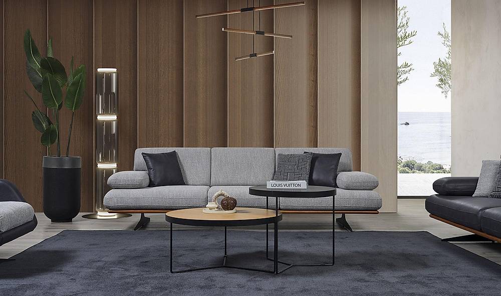 Modre Sofa Set - New