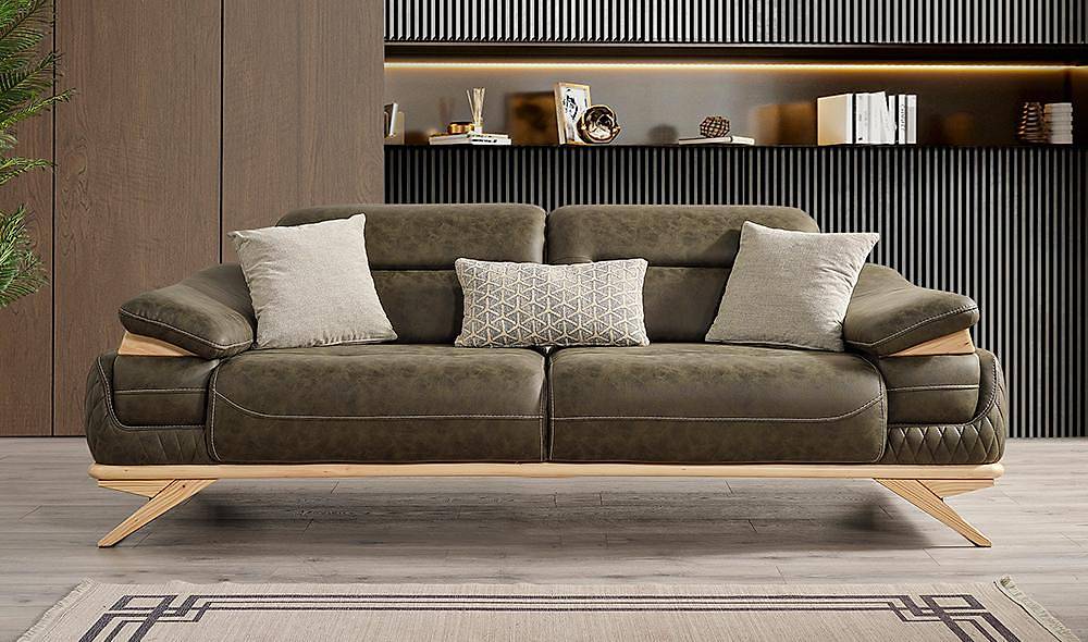 Aura Sofa - Oak