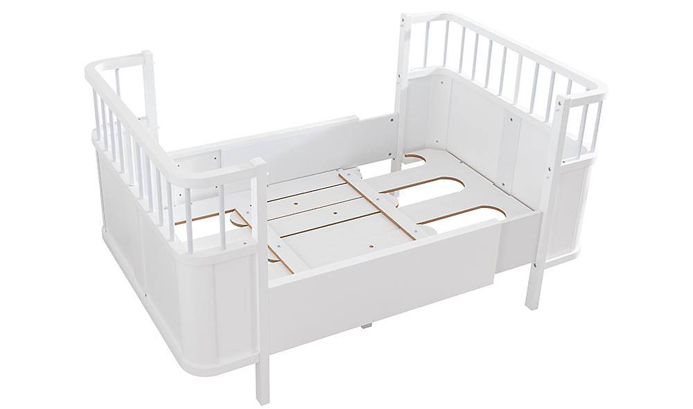 Sunshine Bedstead - White